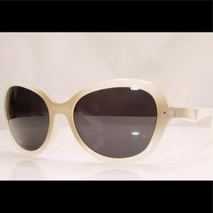 Authentic PRADA Sunglasses White  SPR 09O HA4-4M1